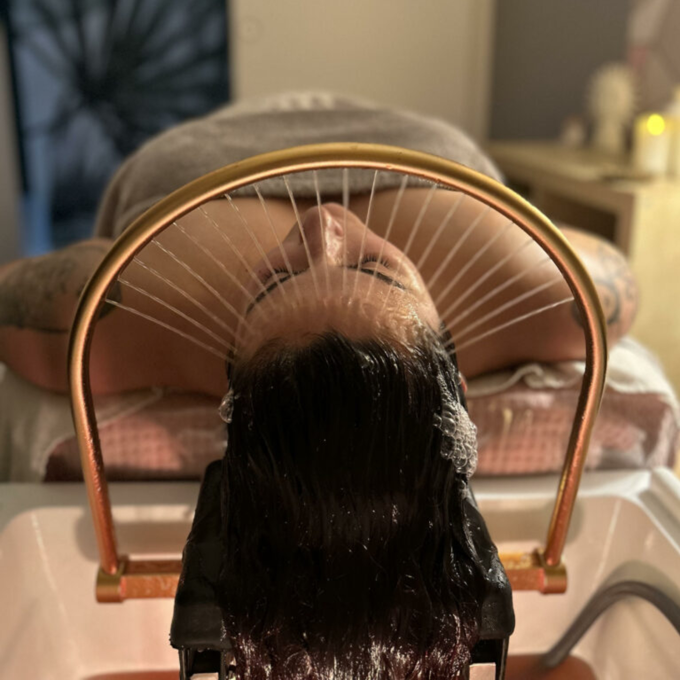 트리코 헤드스파 시스템