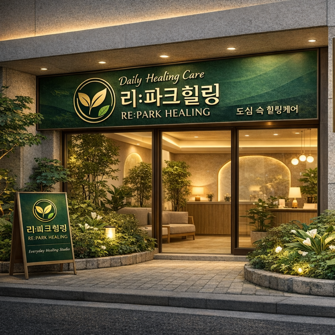 리:파크힐링 창업시스템