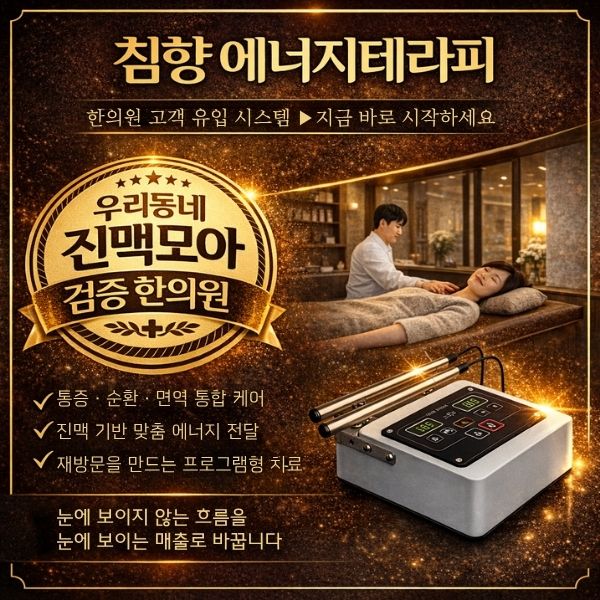 한방 진맥모아 웨이브에너지테라피