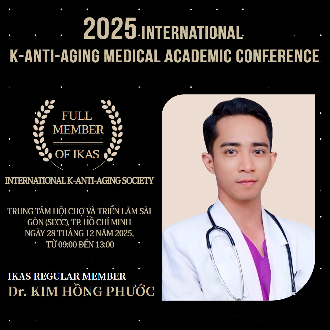 Dr.KIM HỒNG PHƯỚC